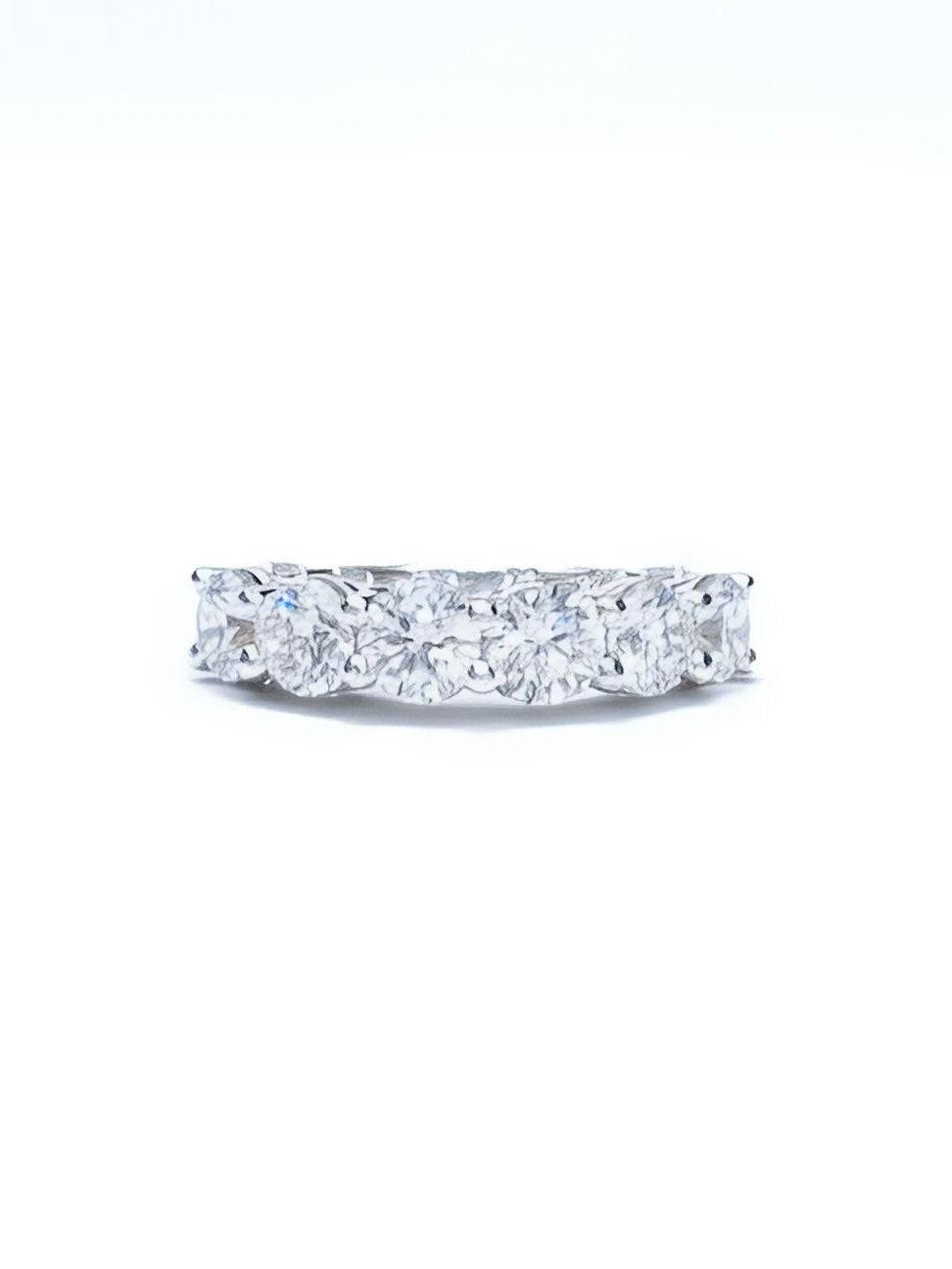 Zyphora Crest Lab Diamond Ring