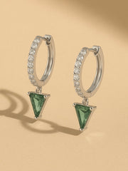 0.32ct Lab Grown Diamond Earring in 18kt Gold Vermeil - Fiona Diamonds - Fiona Diamonds