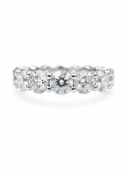 Fable Stack Lab Diamond Eternity Ring