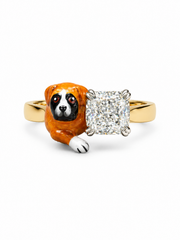 Pawson Cushion Lab Diamond Ring