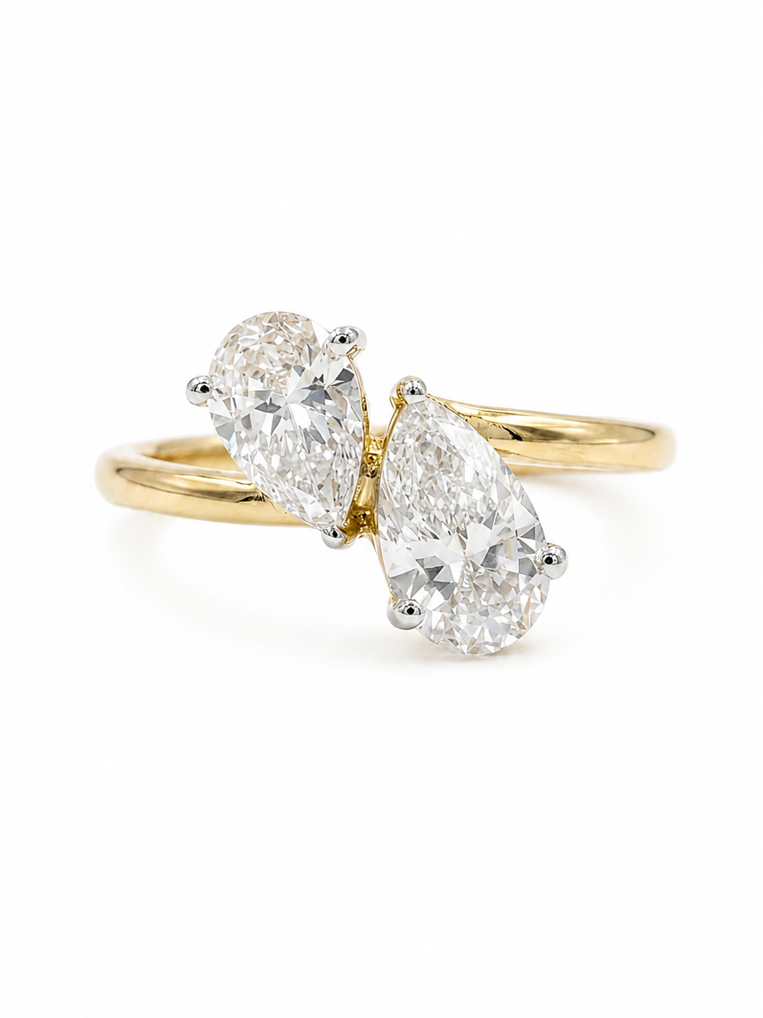 Theron Veil Lab Diamond Ring