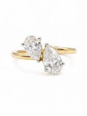 Theron Veil Lab Diamond Ring
