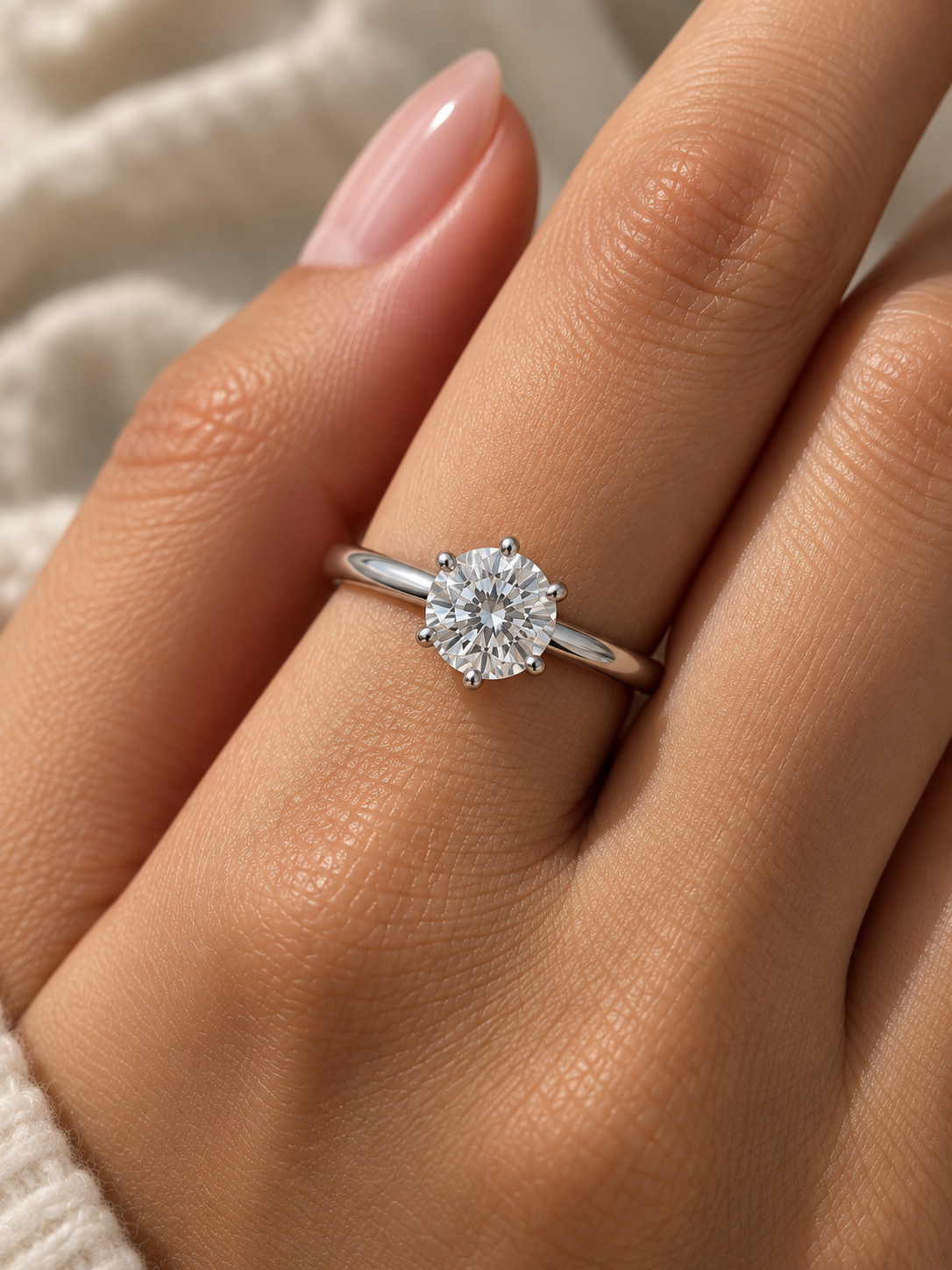 Zelvreth Solarn Lab Grown Diamond Ring