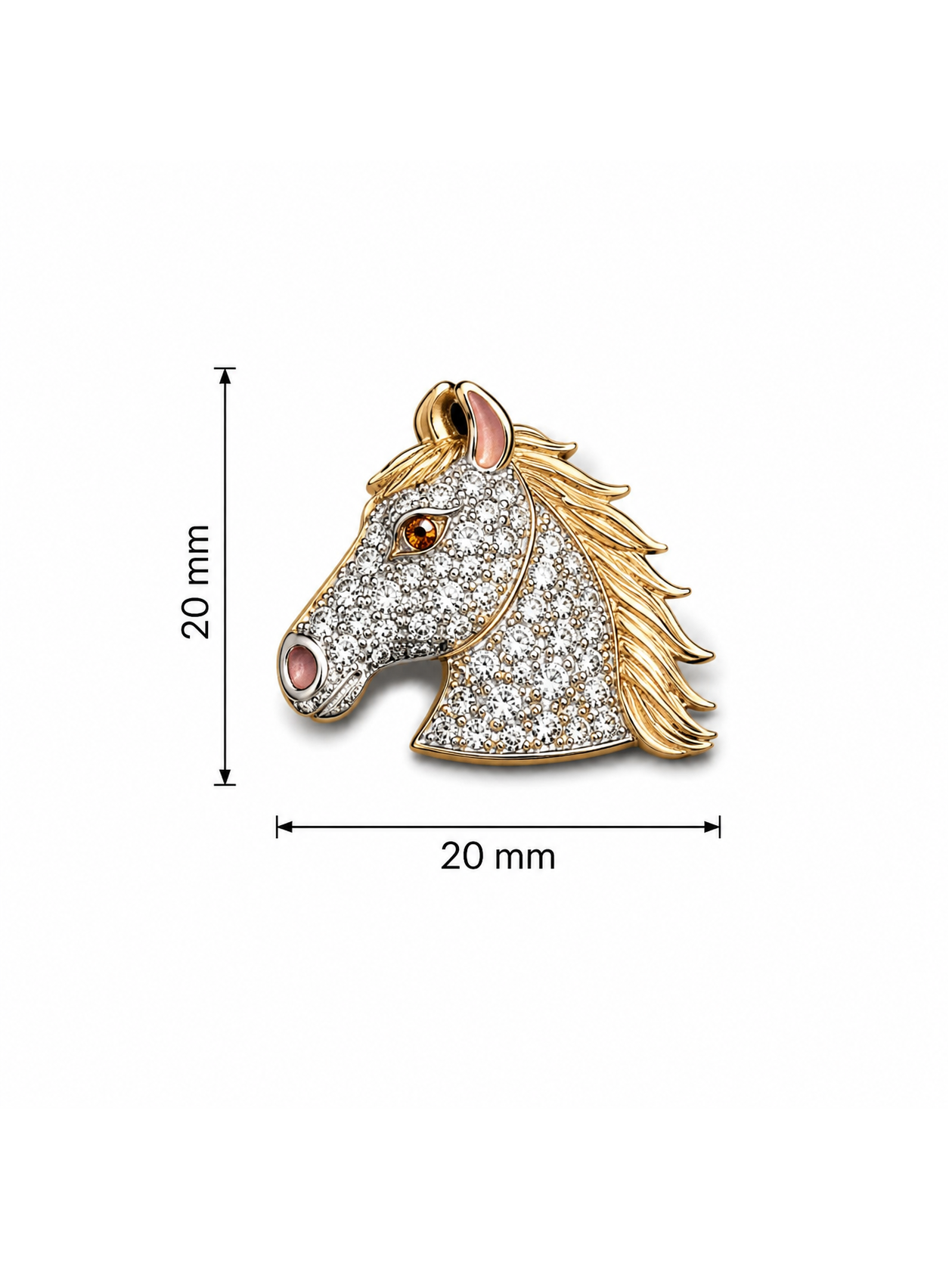Royal Stallion Lab Diamond Buttons