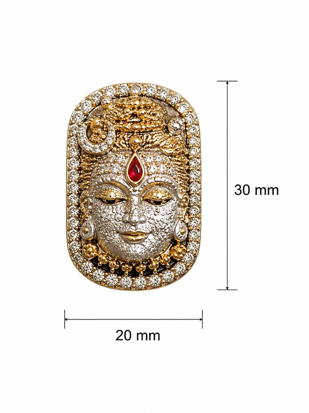 Kailash Darbar Lab Diamond Buttons