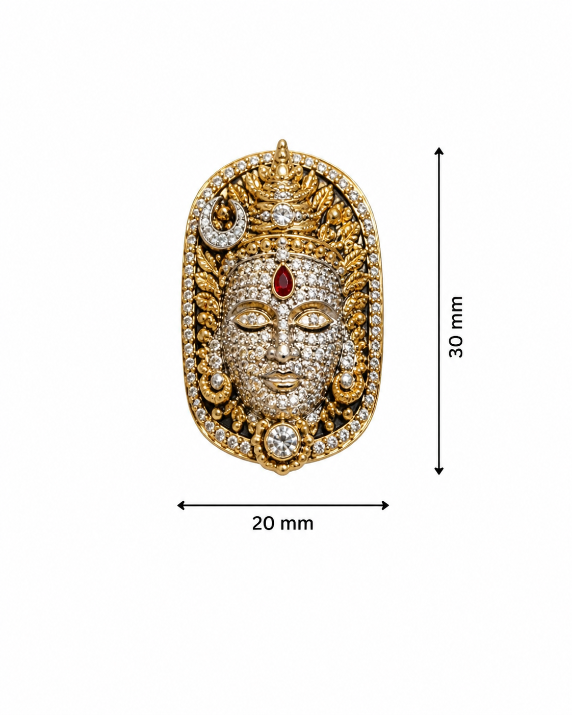 Shivansh Lab Diamond Buttons