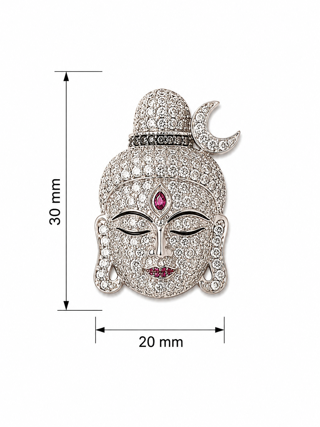 Shiv Shakti Lab Diamond Buttons