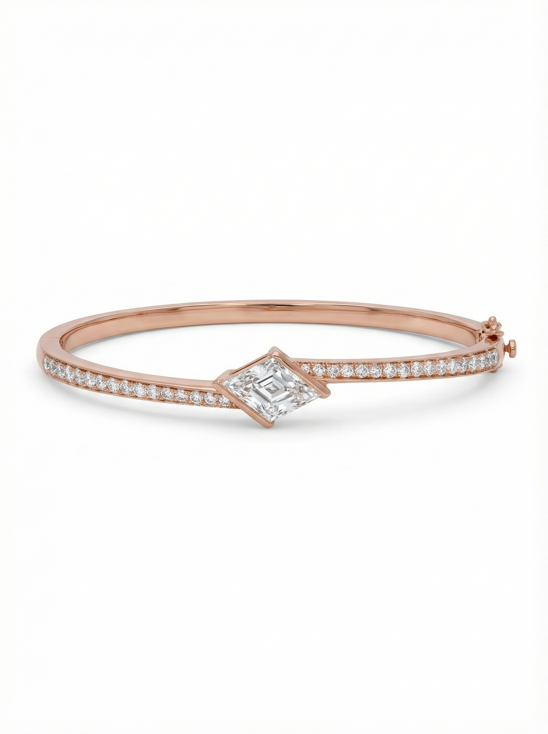 Zivora Curve Lab Diamond Bracelet