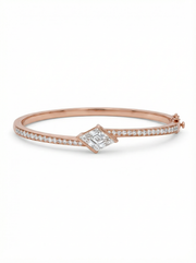 Zivora Curve Lab Diamond Bracelet - Fiona Diamonds - Fiona Diamonds