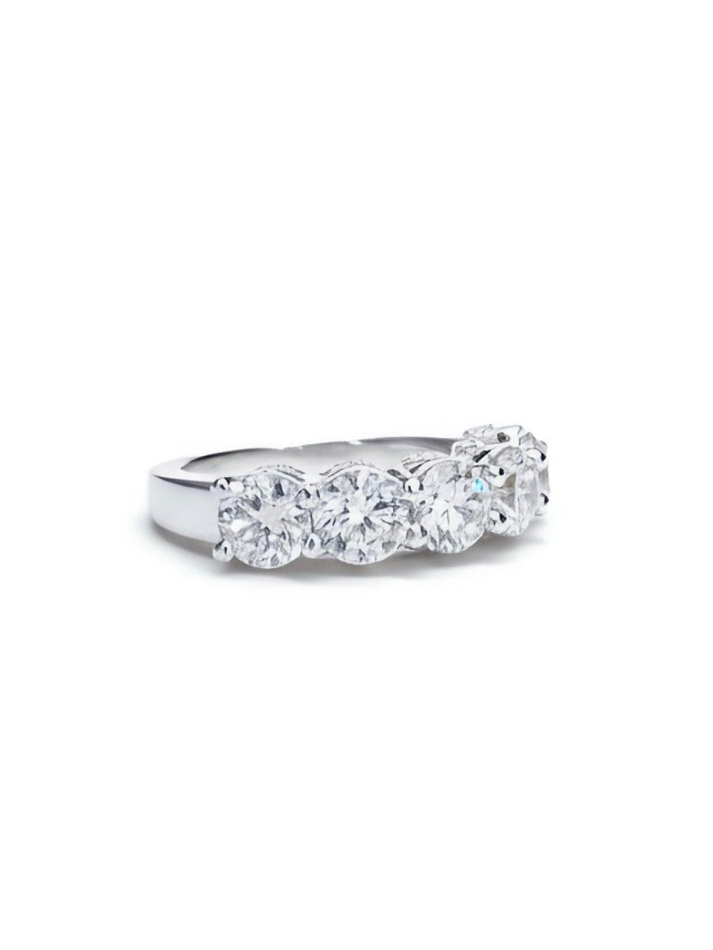 Zyphora Crest Lab Diamond Ring