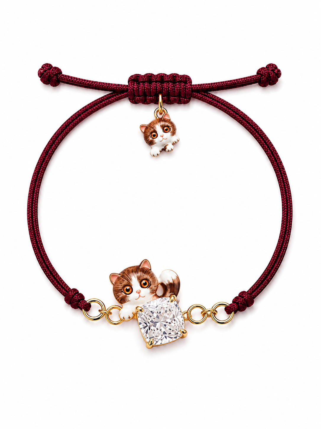 Whisker Love Lab Diamond Rakhi