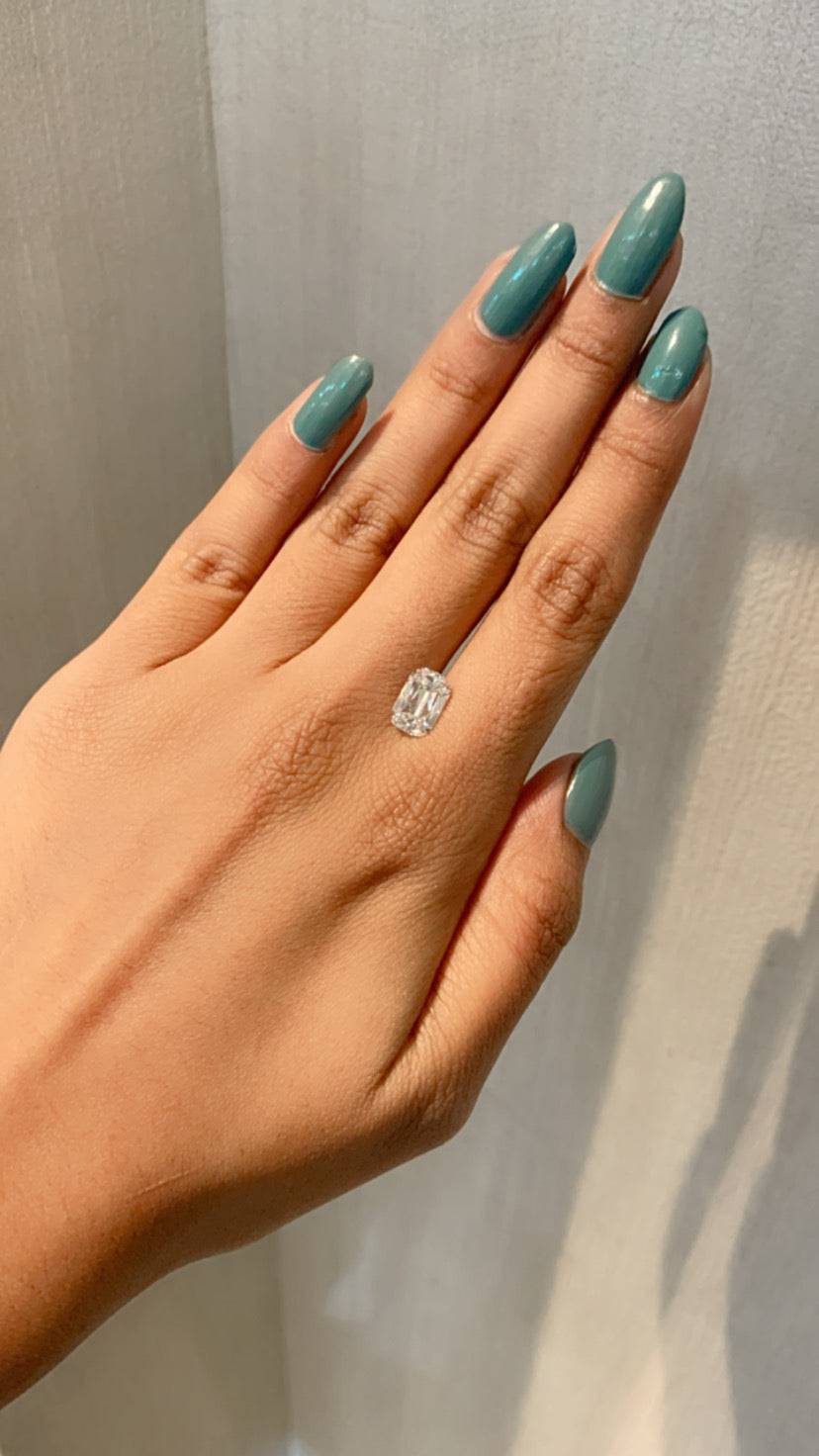 Radiant 1.7ct F-VS1 Loose Lab Grown Diamond Solitaire - Fiona Diamonds - Fiona Diamonds