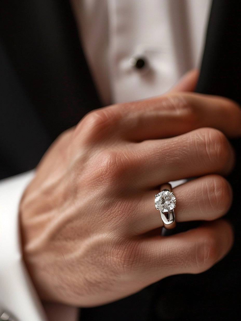 Atlas Ridge Lab Diamond Ring - Fiona Diamonds - Fiona Diamonds