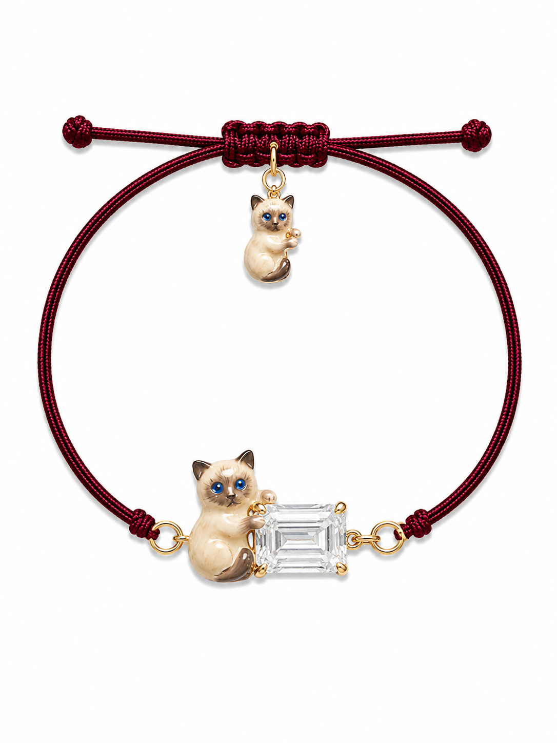 Tabby Joy Lab Diamond Rakhi