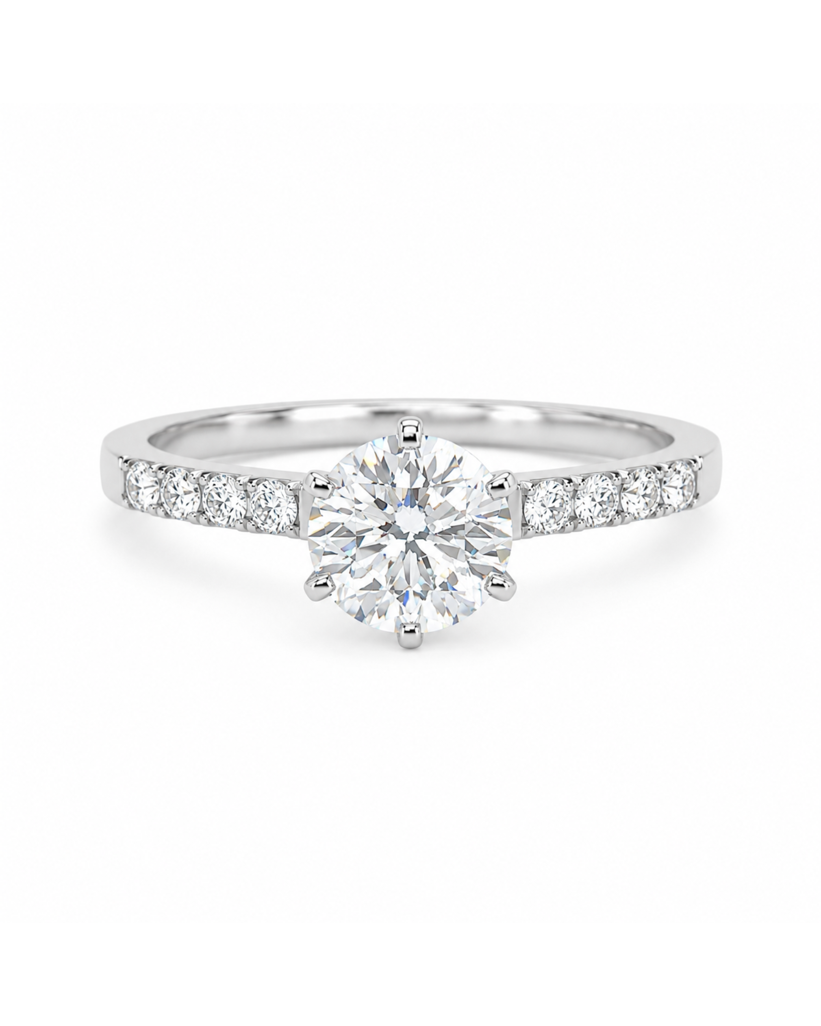 Crestfall Luxe 1.25ct Lab Diamond Ring