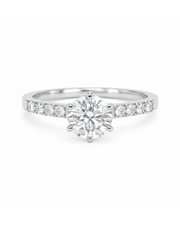 Crestfall Luxe 1.25ct Lab Diamond Ring