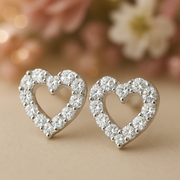 0.52ct Lab Grown Diamond Earring in 18kt Gold Vermeil - Fiona Diamonds - Fiona Diamonds