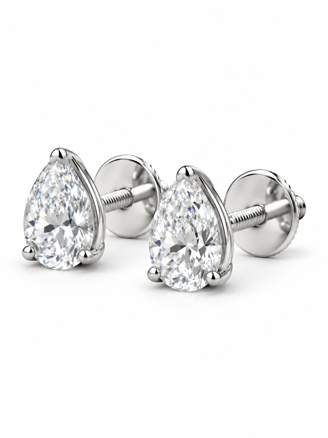 Ryvane Drolcal Lab Grown Diamond Earring