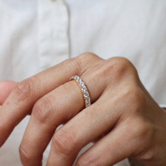 Anazen Lab Diamond Ring