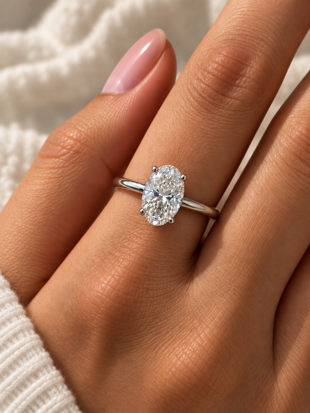 Orvane Calthex Lab Grown Diamond Ring