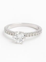 Lian 50 Pointer Lab Diamond Ring ??Graceful & Elegant - Fiona Diamonds - Fiona Diamonds