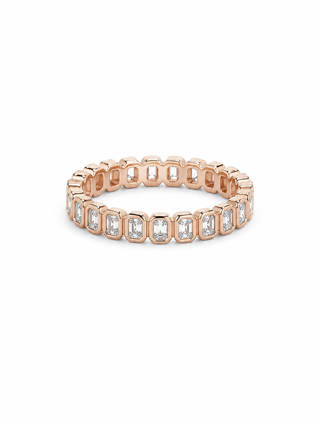 Drovyn Stell Lab Diamond Ring