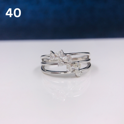 Load image into Gallery viewer, Dazzle Lab Diamond Ring
