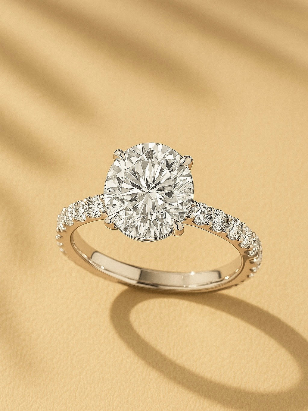 Jada 1.55ct Lab Diamond Ring - Radiant Beauty - Fiona Diamonds - Fiona Diamonds