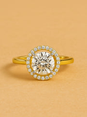Chic 2.5ct Lab Grown Diamond Ring - Stylish & Sophisticated - Fiona Diamonds - Fiona Diamonds