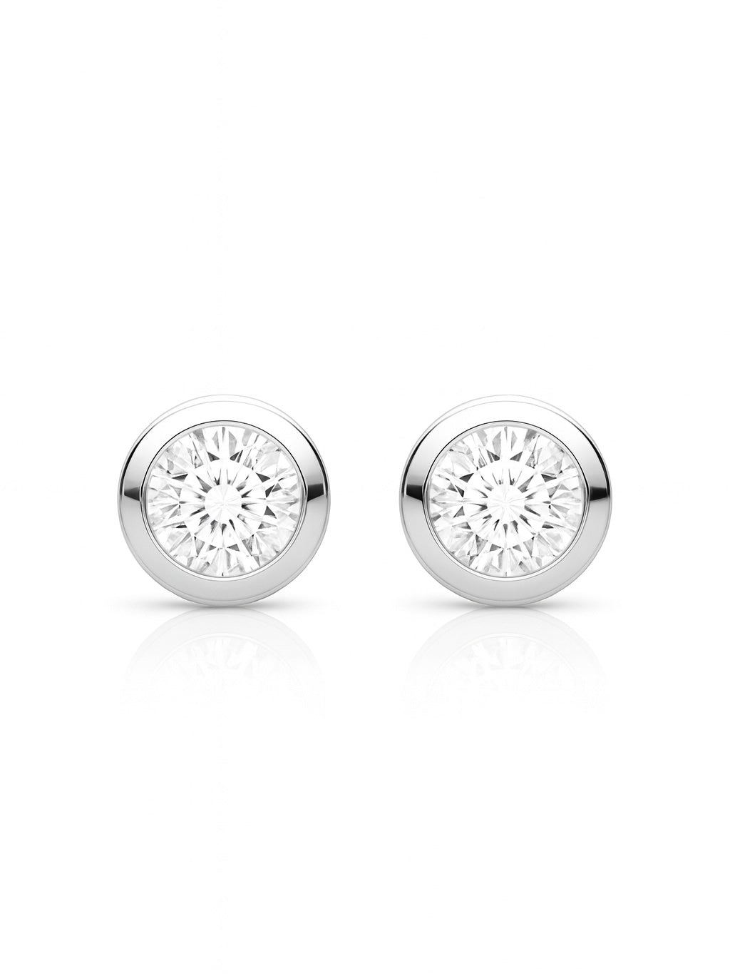 Beso 50 Pointer Lab Grown Diamond Earrings - Timeless Charm - Fiona Diamonds - Fiona Diamonds