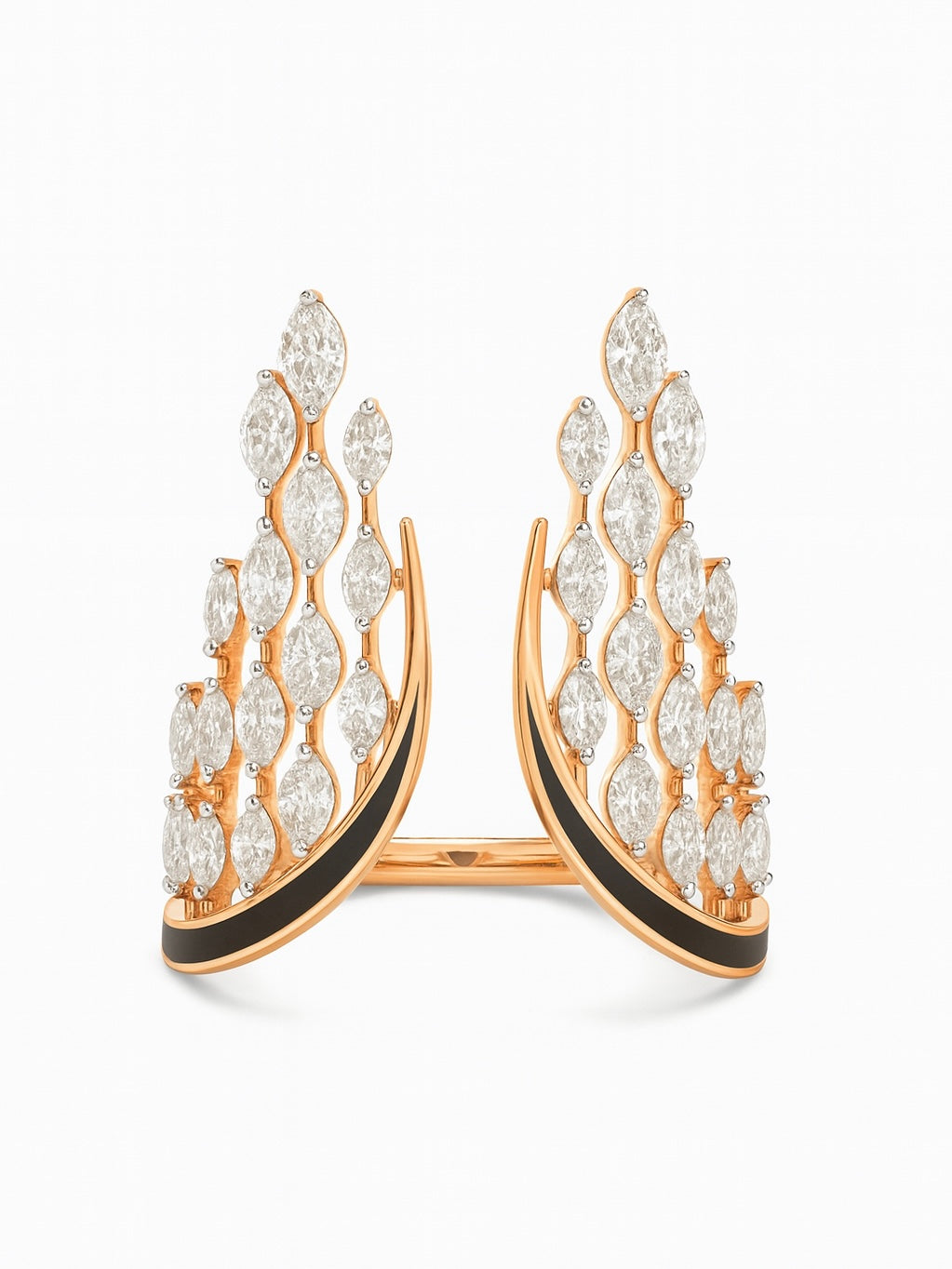 Veil of Light Lab Diamond Ring - Fiona Diamonds - Fiona Diamonds