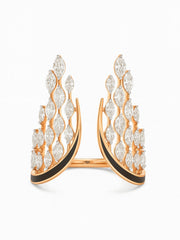 Veil of Light Lab Diamond Ring - Fiona Diamonds - Fiona Diamonds