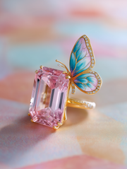 Demi Wing Lumière Lab Diamond Brooch - Fiona Diamonds - Fiona Diamonds