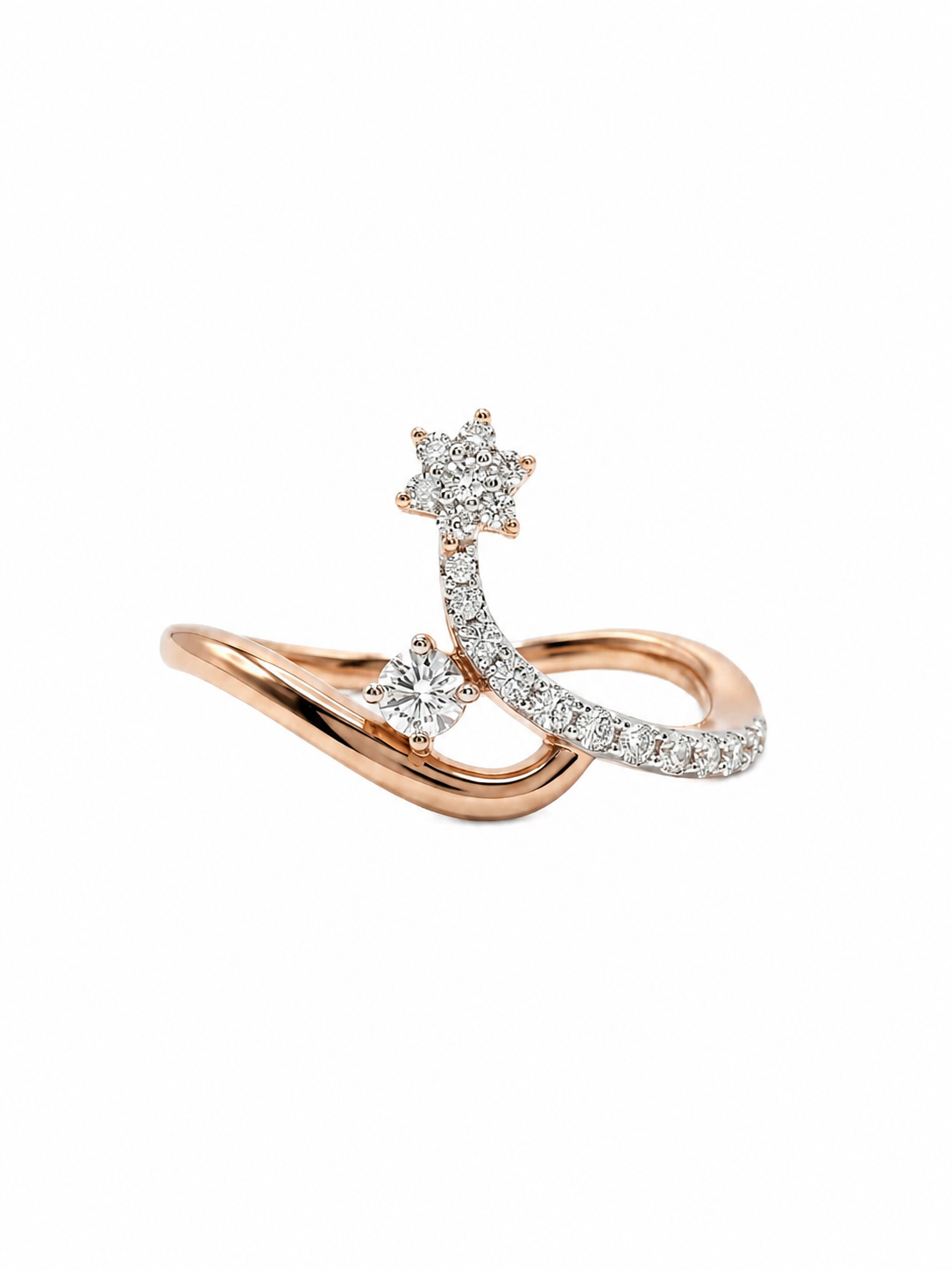 Maren Blaze Lab Diamond Pendant
