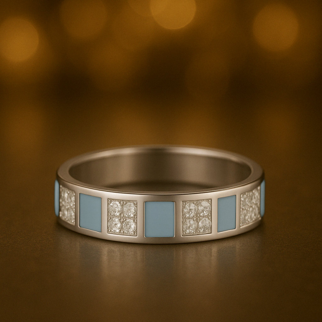 0.16ct Lab Grown Diamond Ring in 18kt Gold Vermeil - Fiona Diamonds - Fiona Diamonds