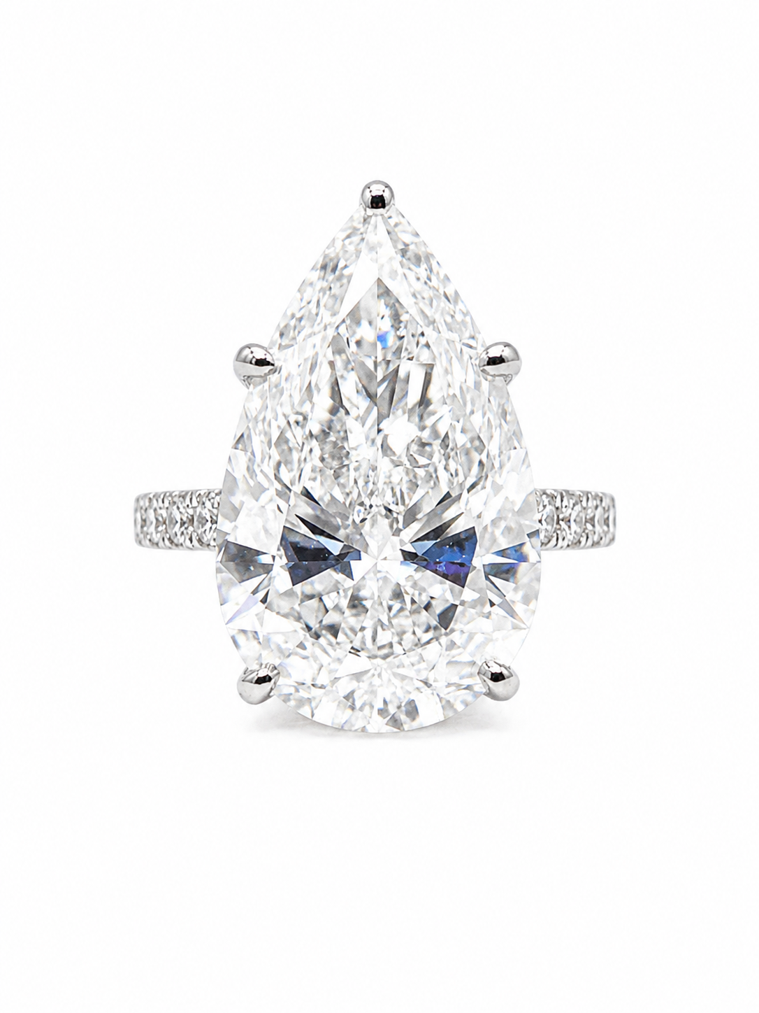 Axis Pav 7ct Lab Diamond Ring