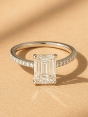 Delilah 1ct Lab Diamond Ring - Classic Elegance - Fiona Diamonds - Fiona Diamonds