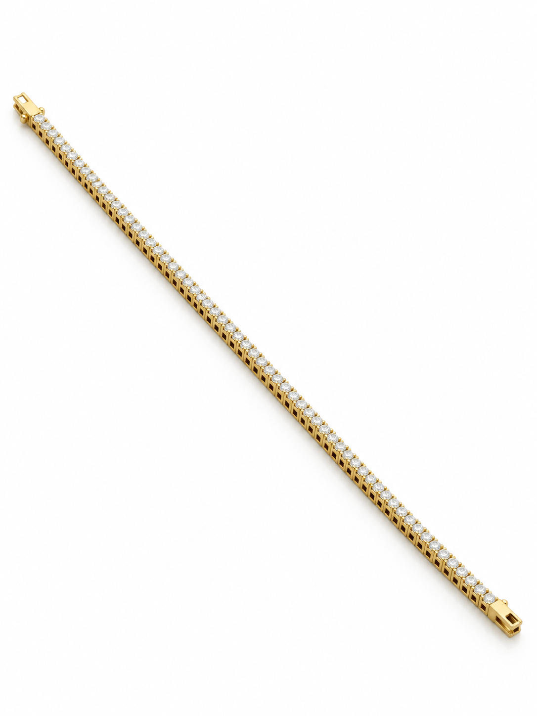 Zevrath Calreth Lab Grown Diamond Bracelet