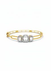 Xynera Halo Lab Diamond Bracelet