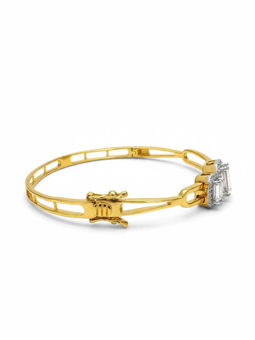 Xynera Halo Lab Diamond Bracelet