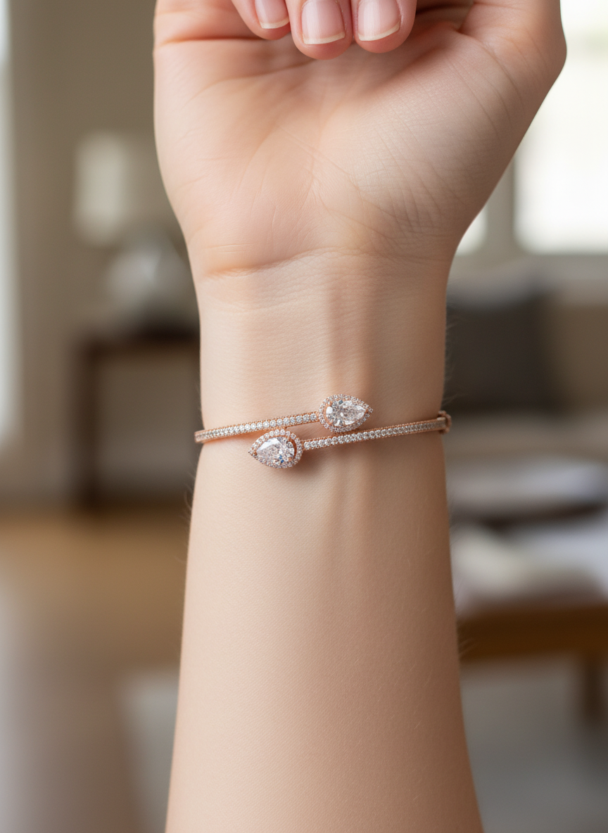 Avyxis Pulse Lab Diamond Bracelet