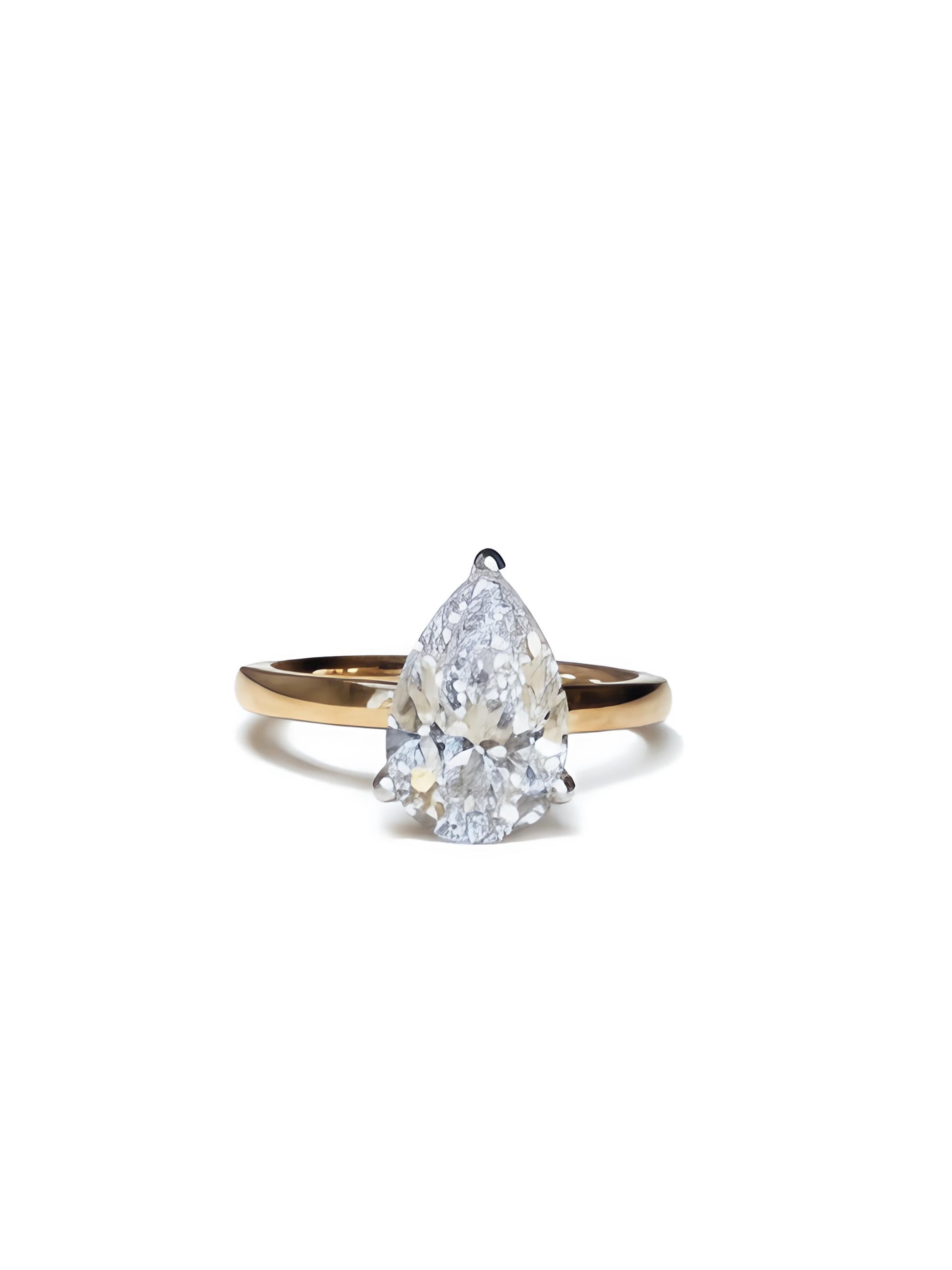 Kythera 2ct Lab Diamond Ring - Fiona Diamonds - Fiona Diamonds