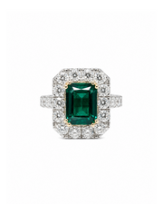 Mirella Rayne Lab Diamond Ring