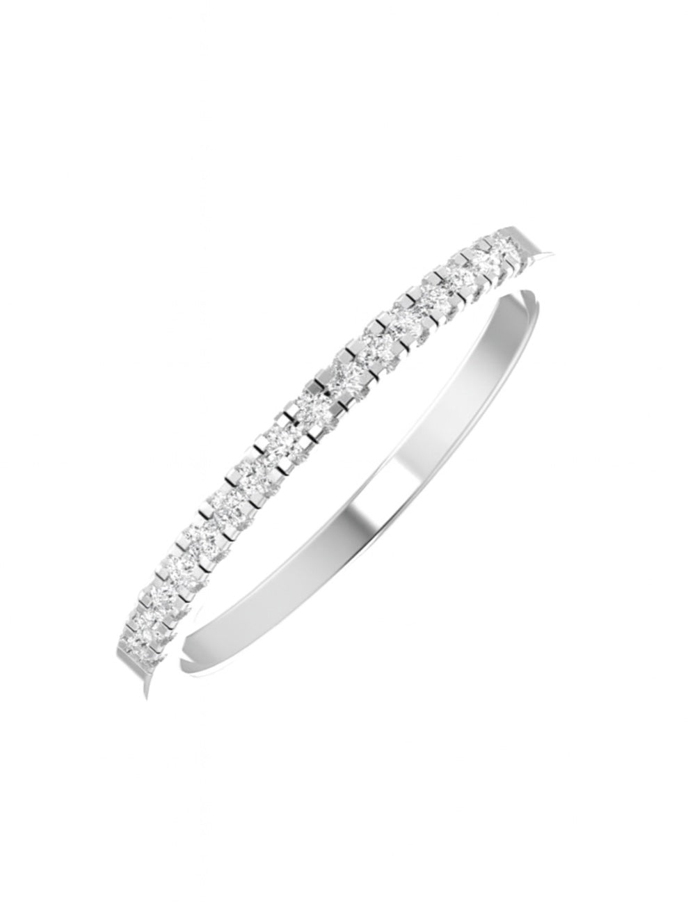Nianzu Lab Diamond Ring ??Romantic & Regal - Fiona Diamonds - Fiona Diamonds