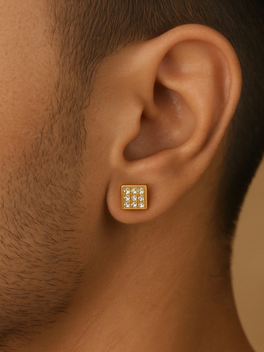 Matias Lab Diamond Earrings - Modern Elegance - Fiona Diamonds - Fiona Diamonds