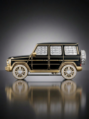 Thunder Wagon Lab Diamond Brooch - Fiona Diamonds - Fiona Diamonds