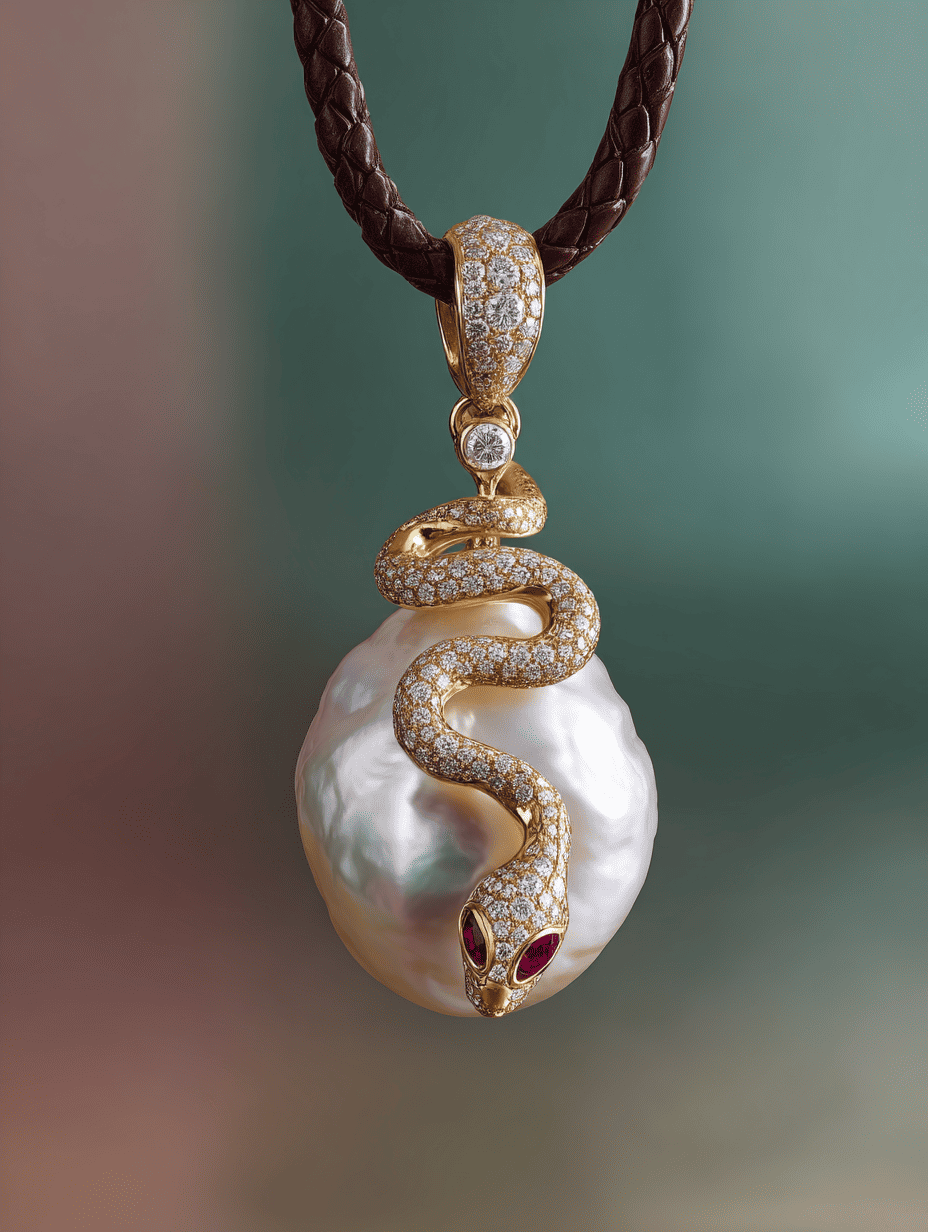 Medusa Lab Diamond Brooch - Fiona Diamonds - Fiona Diamonds