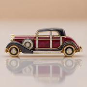 Thunder Grandeur Lab Diamond Brooch - Fiona Diamonds - Fiona Diamonds