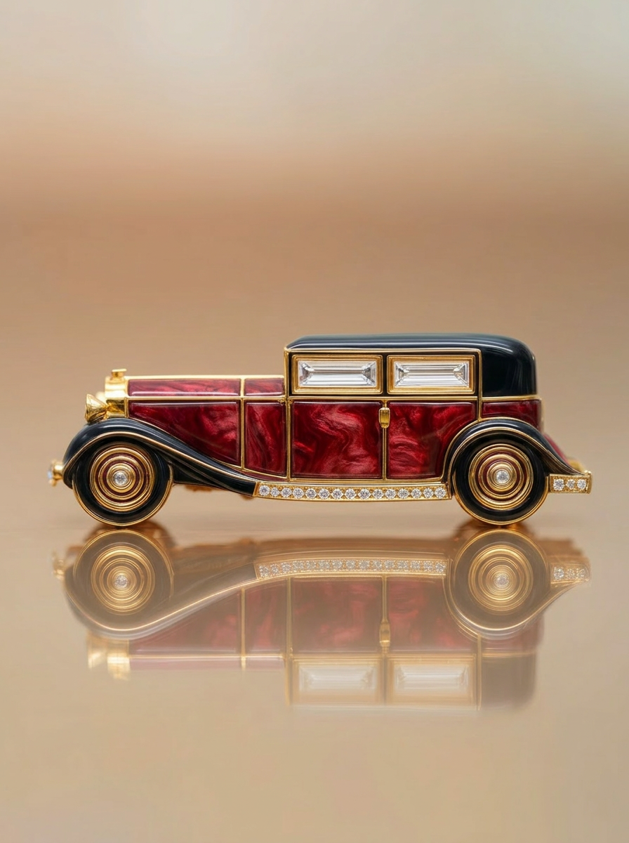 Lamborghini Urus Lab Diamond Brooch - Fiona Diamonds - Fiona Diamonds