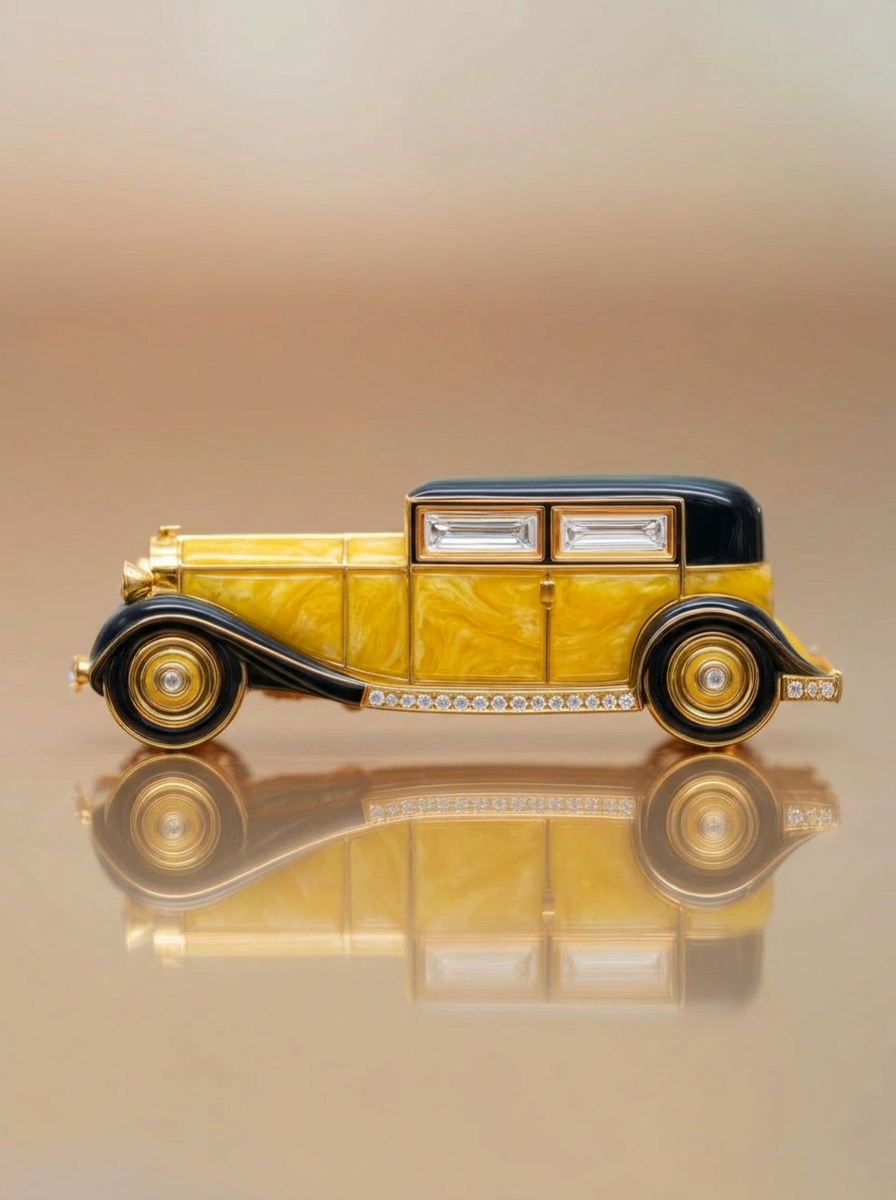 Lamborghini Urus Lab Diamond Brooch - Fiona Diamonds - Fiona Diamonds